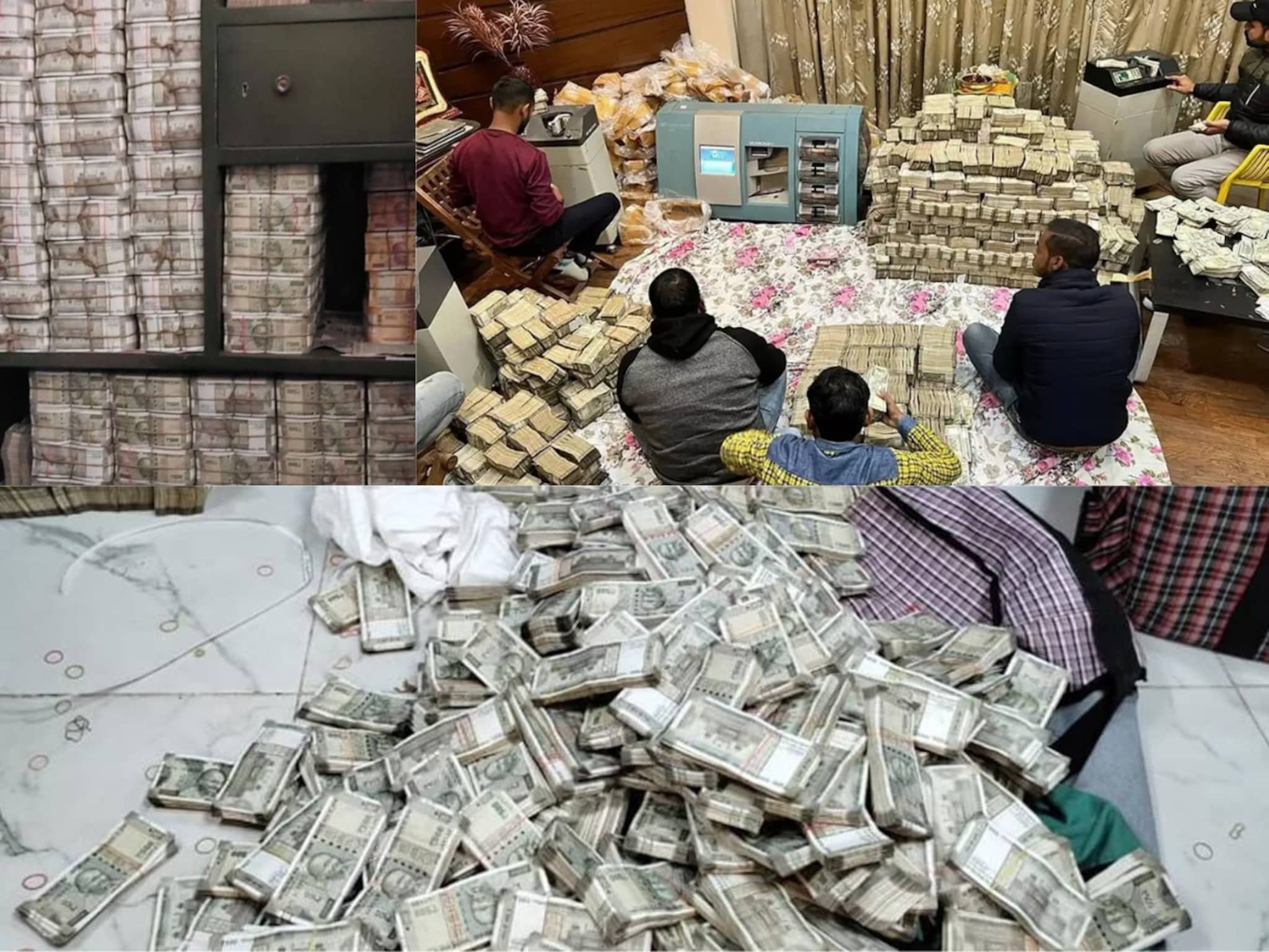 10 दिवस, 36 मशीन्स अन् ₹3520000000... ट्रक भरून सापडली पैसे, भारतातील सर्वात मोठी IT रेड!