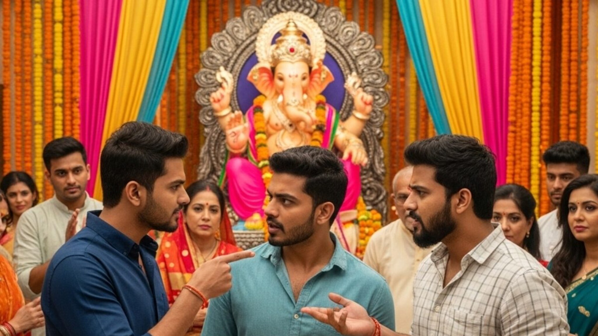 महाप्रसादच्या प्लेटवरून पेटला वाद, राग मनात 2 दिवसांनी घेतला बदला, सांगलीत...