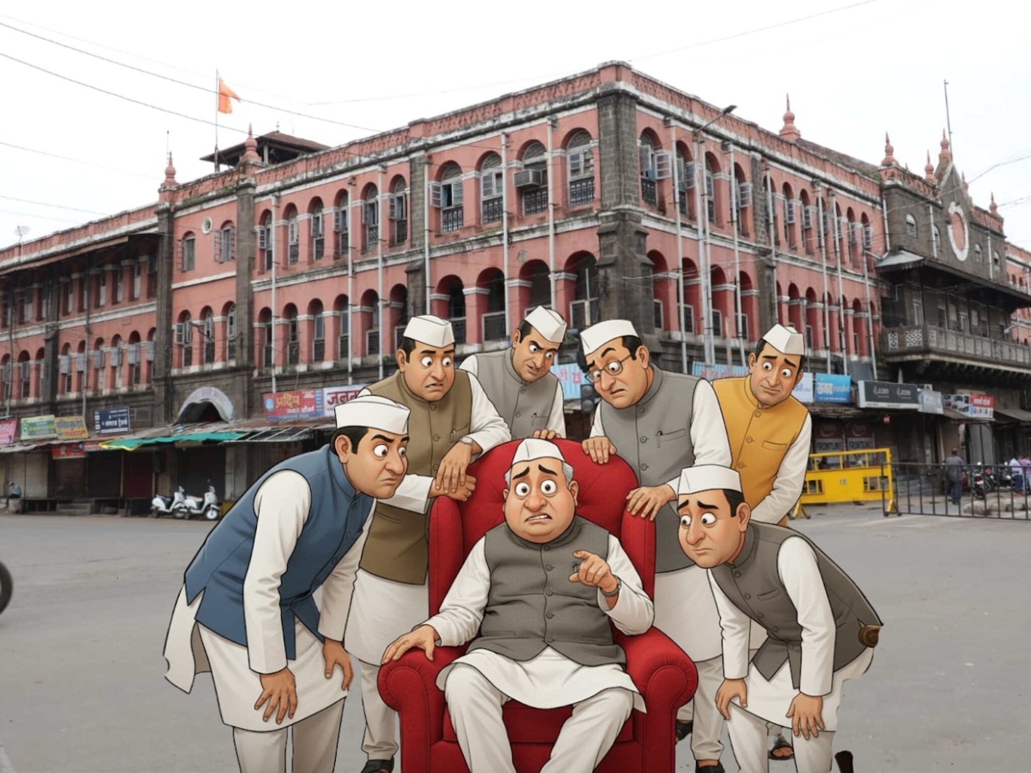 कोल्हापूर मनपाच्या 'वॉर्डात' पुन्हा उत्साह; पण इच्छुकांच्या मनात आजही धास्ती, पण
