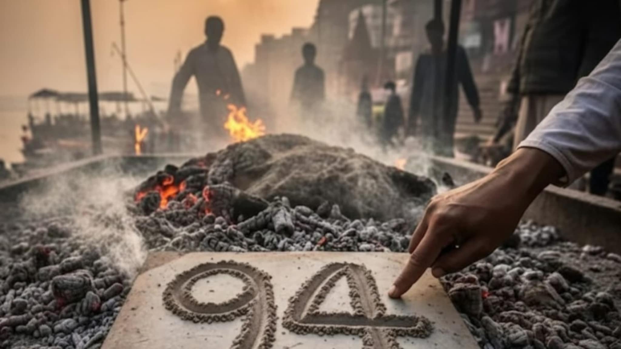 चितेच्या राखेत 94 अंक का लिहितात? काशीच्या घाटावर आहे गूढ परंपरा; त्यामागचं नेमकं रहस्य काय?