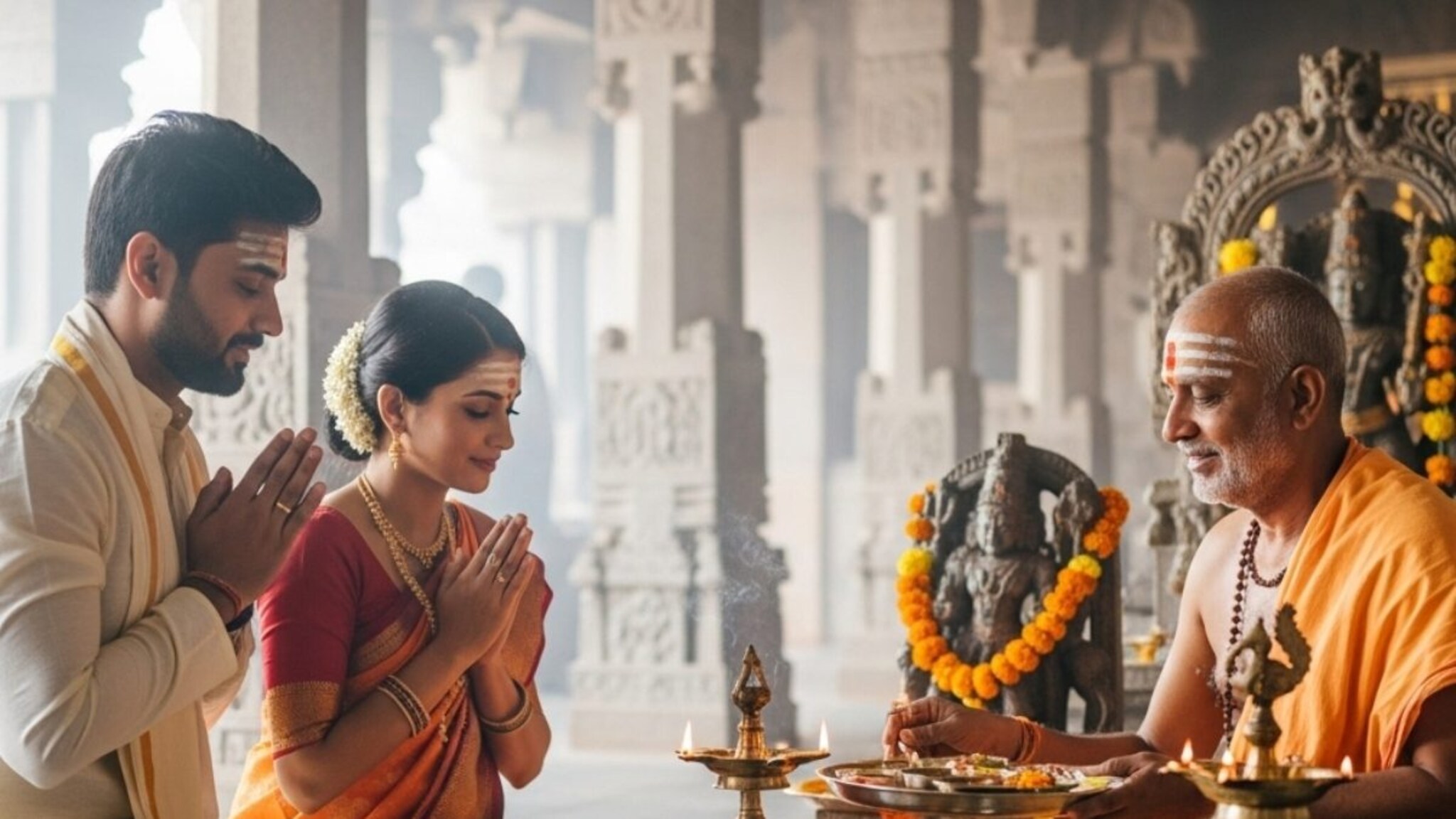 मूल होण्याचं दाखवलं आमिष; घरात घुसला भोंदूबाबा अन् 'त्या' पती-पत्नीला ₹40000...