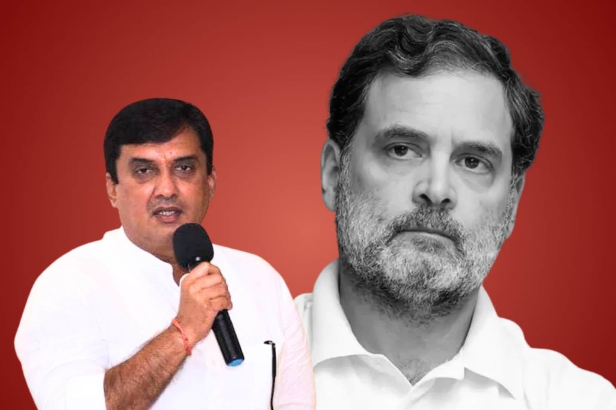 राहुल गांधी 'हीन', तर मोदी 'विकासा'चं राजकारण करताहेत; धनंजय महाडिकांची थेट टिका