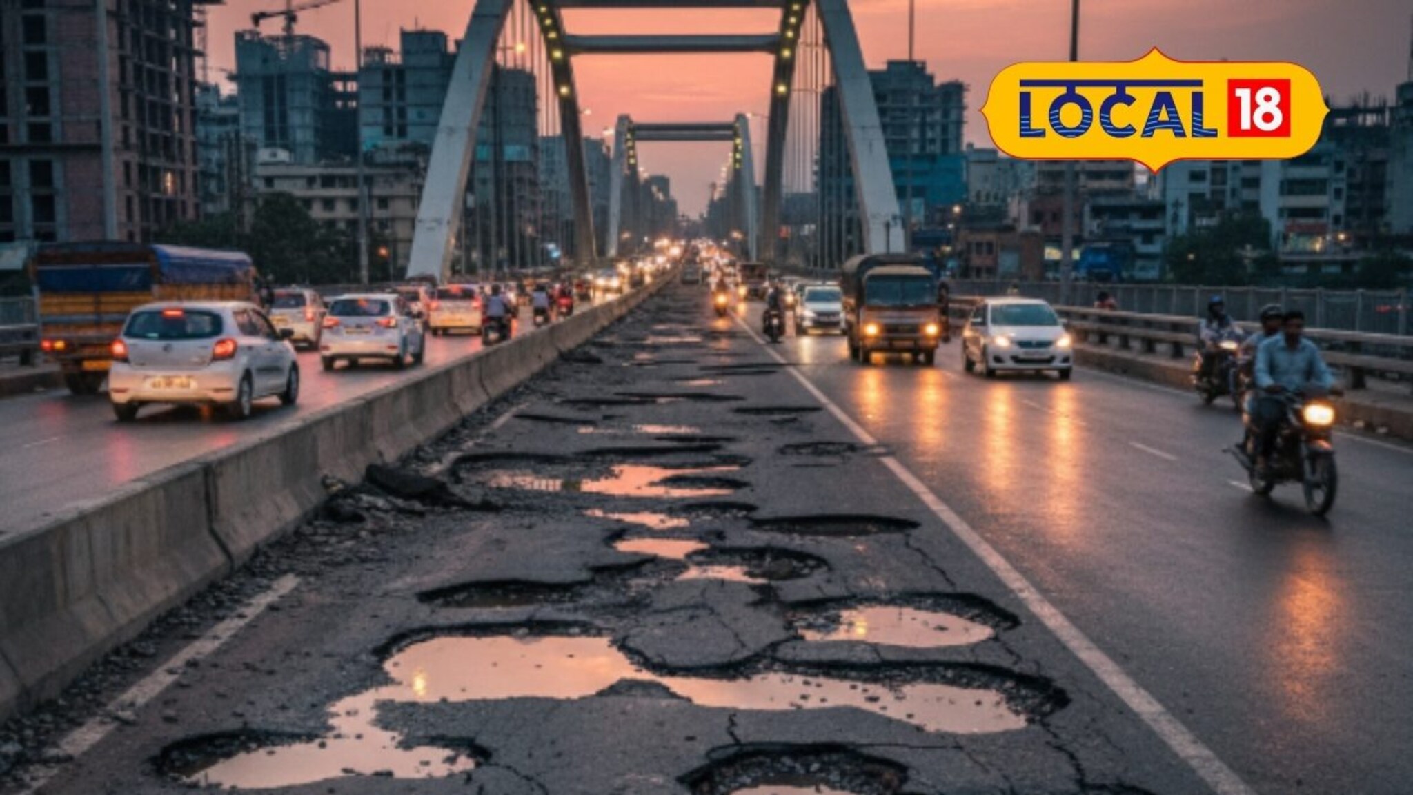 कोट्वधींचा खर्च अन् 6 वर्षे काम! रस्ते विकास महामंडळ टिकेचं धनी, काय आहे प्रकरण?