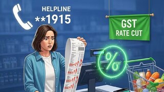 जीएसटी कंप्लेंट हेल्पलाइन