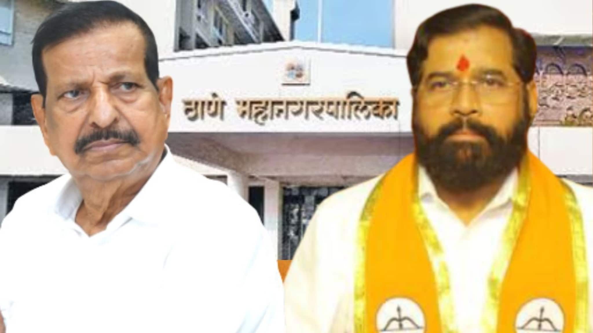 आडवा येईल त्याला आडवा करतो, नाईकांचा वार, आता शिंदे गटाकडूनही जशास तसं उत्तर