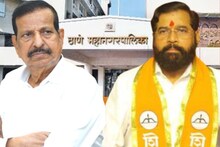 आडवा येईल त्याला आडवा करतो, नाईकांचा वार, आता शिंदे गटाकडूनही जशास तसं उत्तर