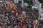 पाऊसामुळे आवाज गायब? विसर्जन मिरवणुकीत यंदा डेसिबल चेक ठप्प