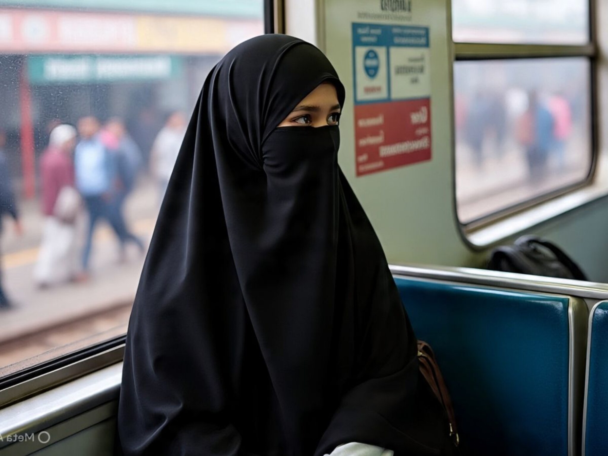 पाकिस्तानीच्या प्रेमात पडली भारतातील दहावीची विद्यार्थिनी, बुरखा घालून ट्रेनने भेटायला निघाली, पुढे घडलं असं की...