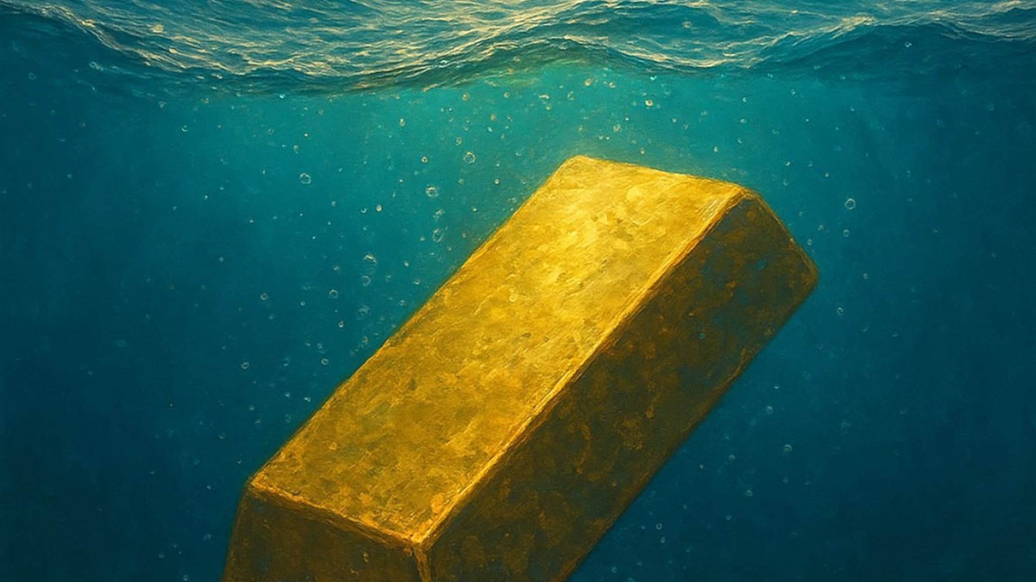 1,76,49,57,95,28,00,00,000 रुपयांचे सोनं सापडलं, पण हात लावणं अशक्य; वैज्ञानिकही चकित