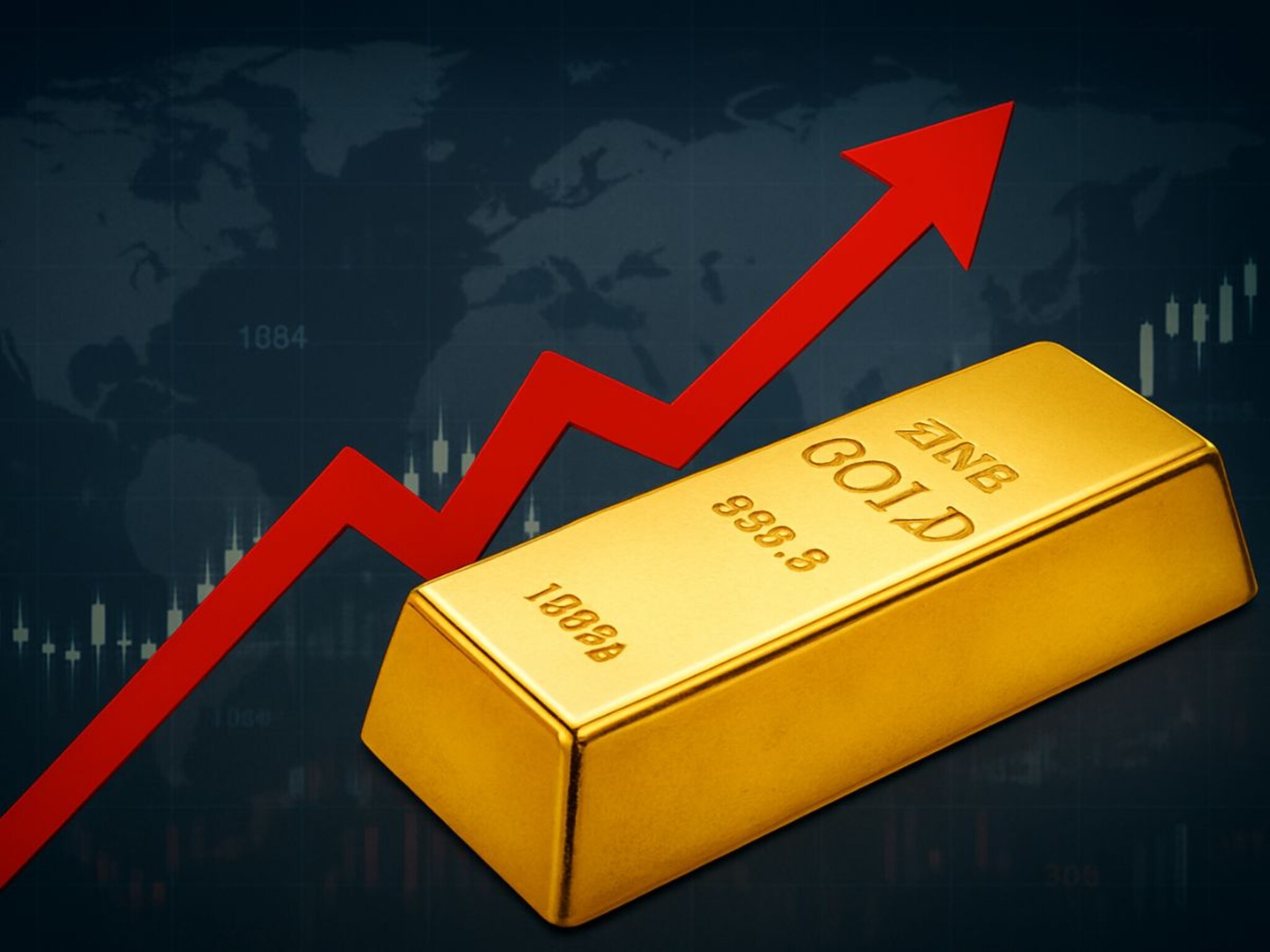 सोन्याचा ऐतिहासिक डाव, इतिहासात पहिल्यांदा जागतिक बाजार दचकला; तज्ञही गोंधळले सोन्याचा ऐतिहासिक डाव, इतिहासात पहिल्यांदा जागतिक बाजार दचकला; तज्ञही गोंधळले