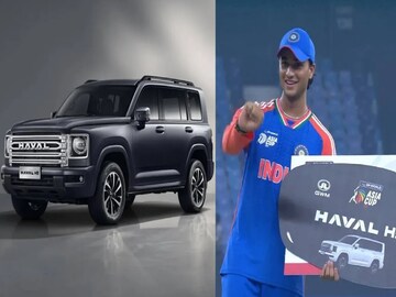 प्लेअर ऑफर द टूर्नामेंट अभिषेक शर्माला मिळाली खास SUV! पाहा तिचे खास फीचर्स
