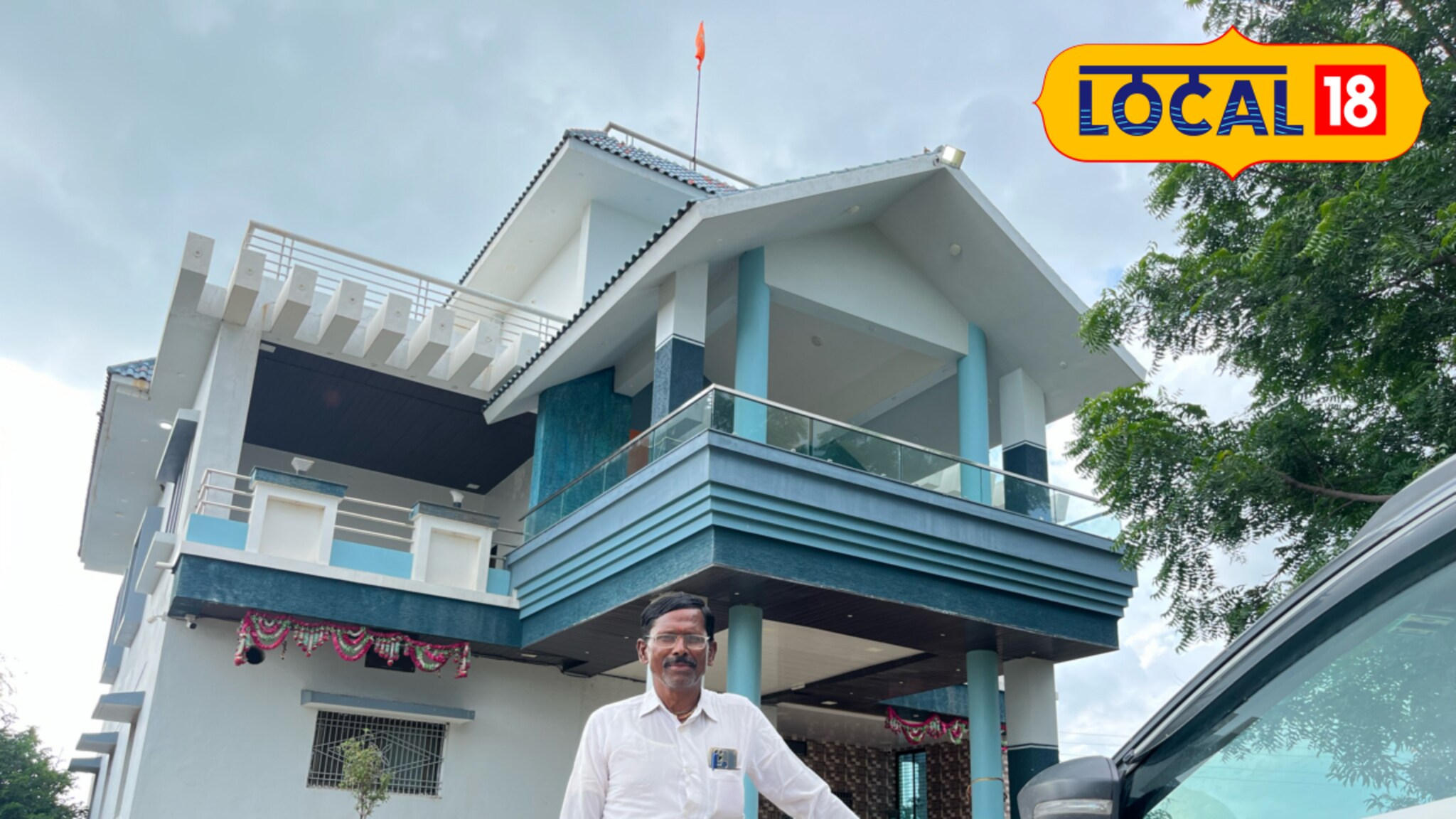 शेतीच्या जोरावर करून दाखवलं, तीन मुलांना लावली नोकरी अन् बांधला 1 कोटींचा बंगला