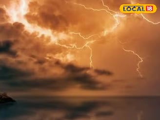 24 तासात बदलली हवा, पश्चिम महाराष्ट्रात धो धो पाऊस, आज 3 जिल्ह्यांना यलो अलर्ट