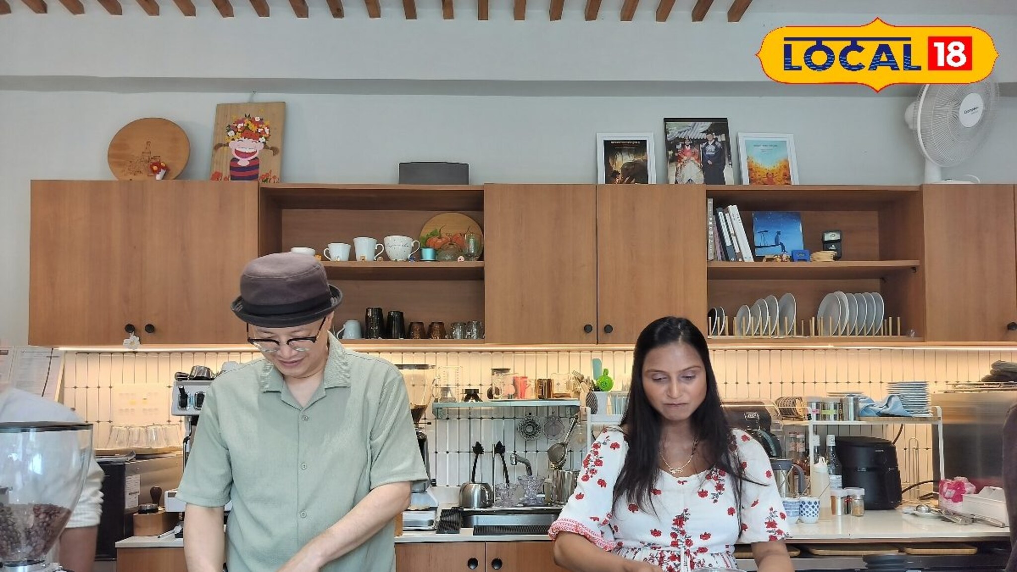 Pune News : मराठमोळ्या पुण्यामध्ये कोरियन संस्कृतीची मेजवानी, दक्षिण कोरियाच्या व्यक्तीची पुणेकरांवर भुरळ