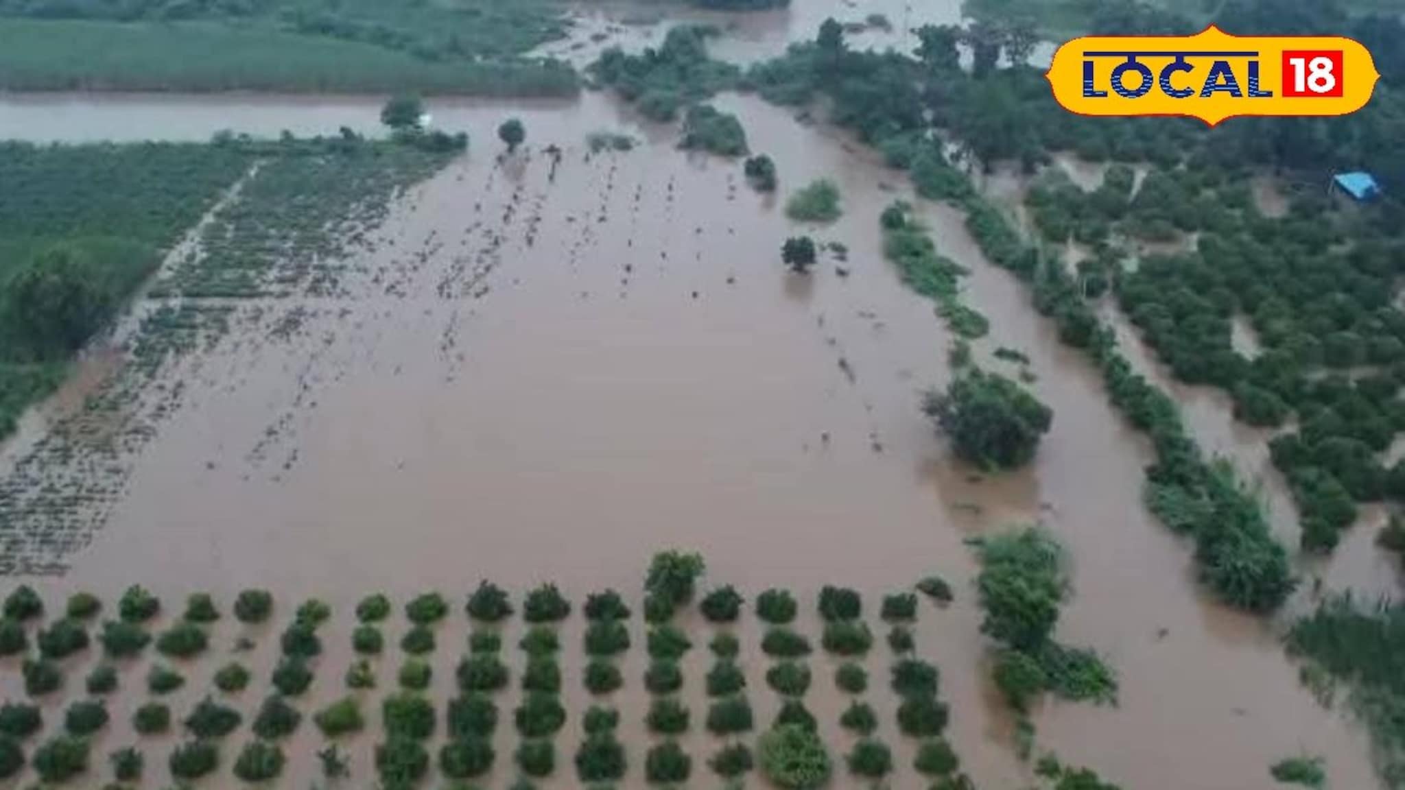 Rain Update: छ. संभाजीनगरच्या कन्नड, सिल्लोड अन् पैठणला अतिवृष्टीचा तडाखा; शेतकरी हवालदिल, Photo