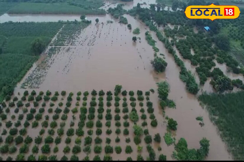 कन्नड, सोयगाव आणि सिल्लोड तालुक्यातील गावांत मुसळधार पावसाने सोमवारी दाणादाण उडवली. छत्रपती संभाजीनगर शहरात दिवसभरात अधूनमधून रिमझिम पाऊस पडला, तर रात्री 10 वाजेच्या सुमारास पावसाने जोरदार फटका दिला. हवामान खात्याने जिल्ह्याला ऑरेंज अलर्ट दिला आहे.