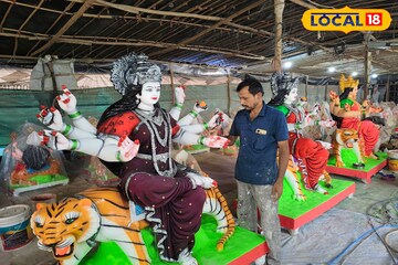 नवरात्रोत्सवात पलईंच्या मूर्तींना विक्रमी मागणी, 15 लाखांची उलाढाल..! 