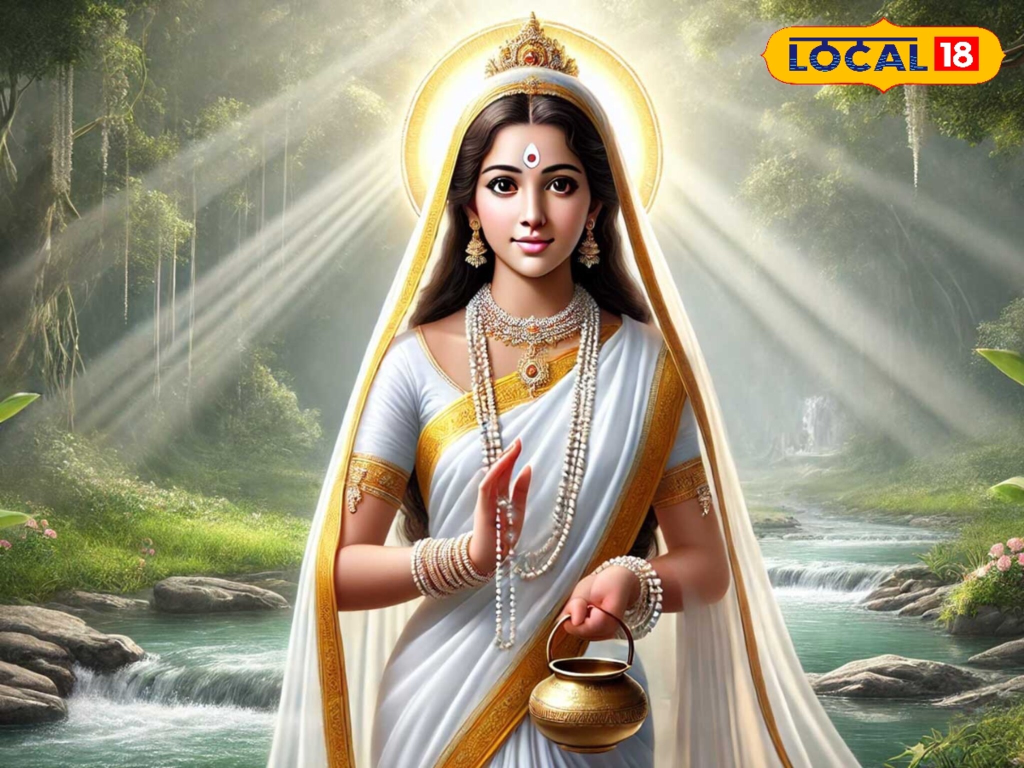 नवरात्र दिवस दुसरा: देवी ब्रह्मचारिणीची पूजा कशी करावी? दुसरी माळ कोणती? संपूर्ण पूजा विधी 