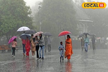 नवरात्रीच्या दुसऱ्या दिवशी वारं फिरलं, कोकणात मुसळधार, मुंबई-ठाण्याला अलर्ट