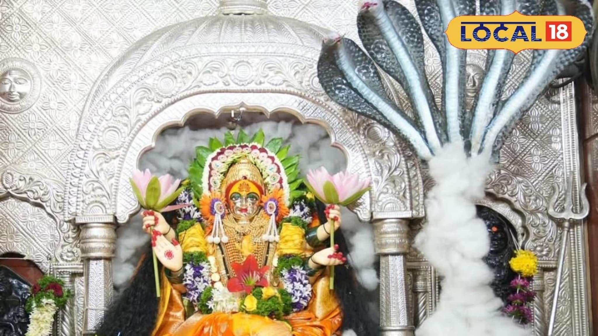 Tuljabhavani: पुण्यात तुळजाभवानीची स्वयंभू मूर्ती, बोललेला नवस पूर्ण होतोचं, काय आहे आख्यायिका?