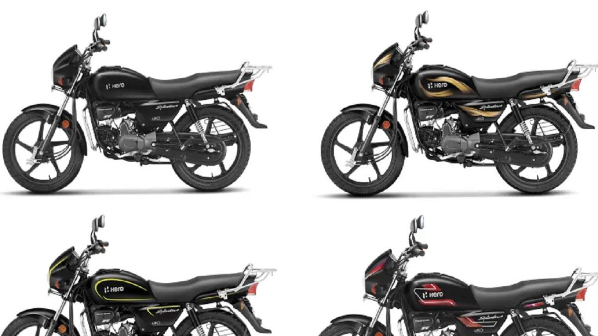 GST कपातीनंतर Hero Splendor चा कोणता व्हेरिएंट मिळतोय सर्वात स्वस्त? एकदा पाहाच