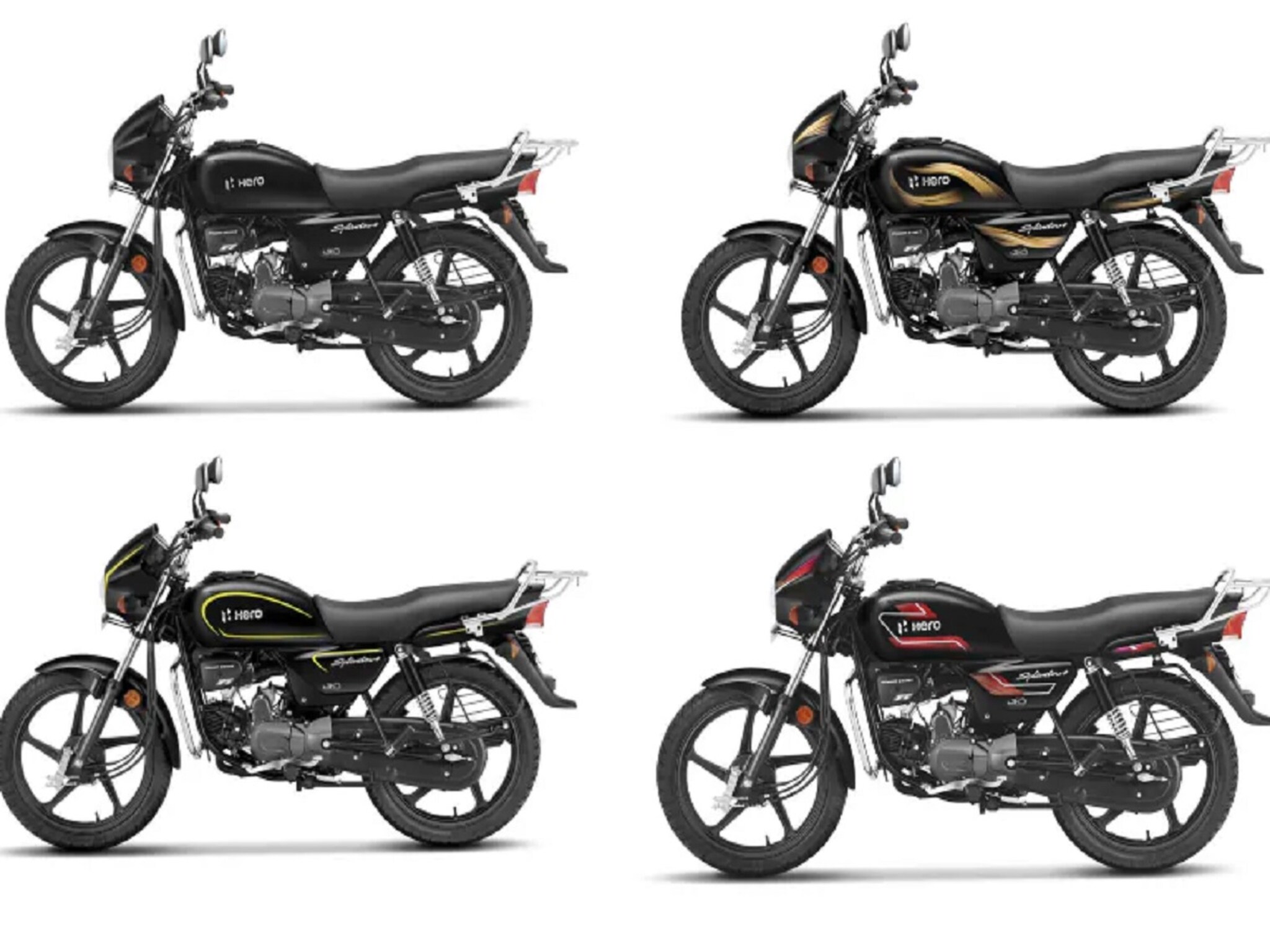 GST कपातीनंतर Hero Splendor चा कोणता व्हेरिएंट मिळतोय सर्वात स्वस्त? एकदा पाहाच