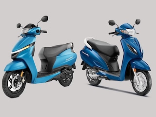 होंडा अॅक्टिव्हा, टीव्हीएस ज्युपिटर होंडा अॅक्टिव्हा, टीव्हीएस ज्युपिटर