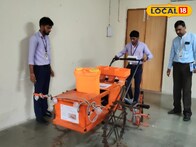 शेतकऱ्यांच्या मुलांनी बनवला अनोखा डिवाइस; एकाच मशीनवर होणार तीन कामं