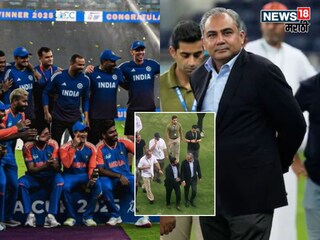 IND vs PAK Mohsin Naqvi he left the field with Asia Cup trophy