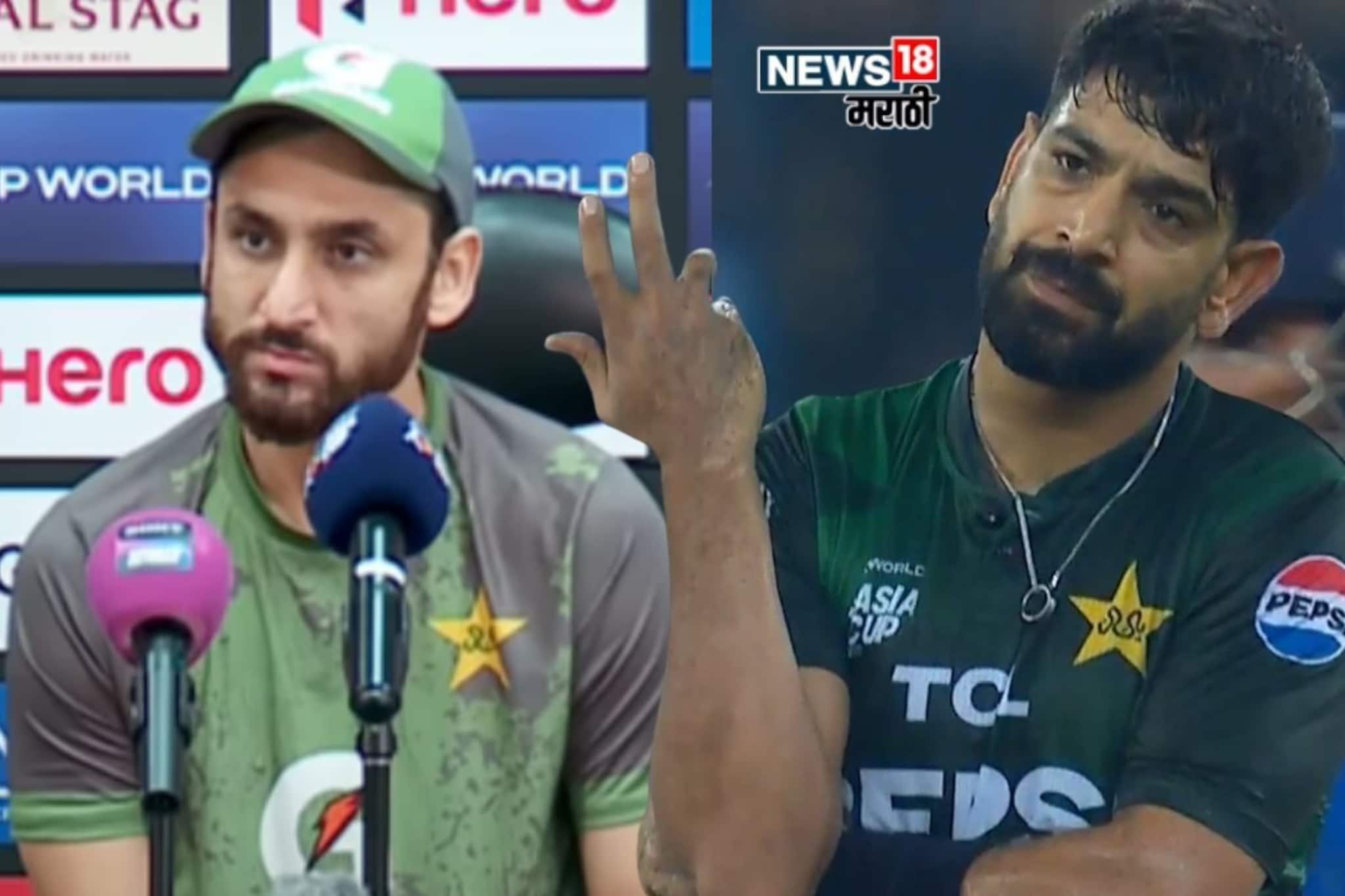 मॅचमध्ये दोन टर्निंग पाईंट पण सलमानने पाकिस्तानच्या या खेळाडूला ठरवलं विलन