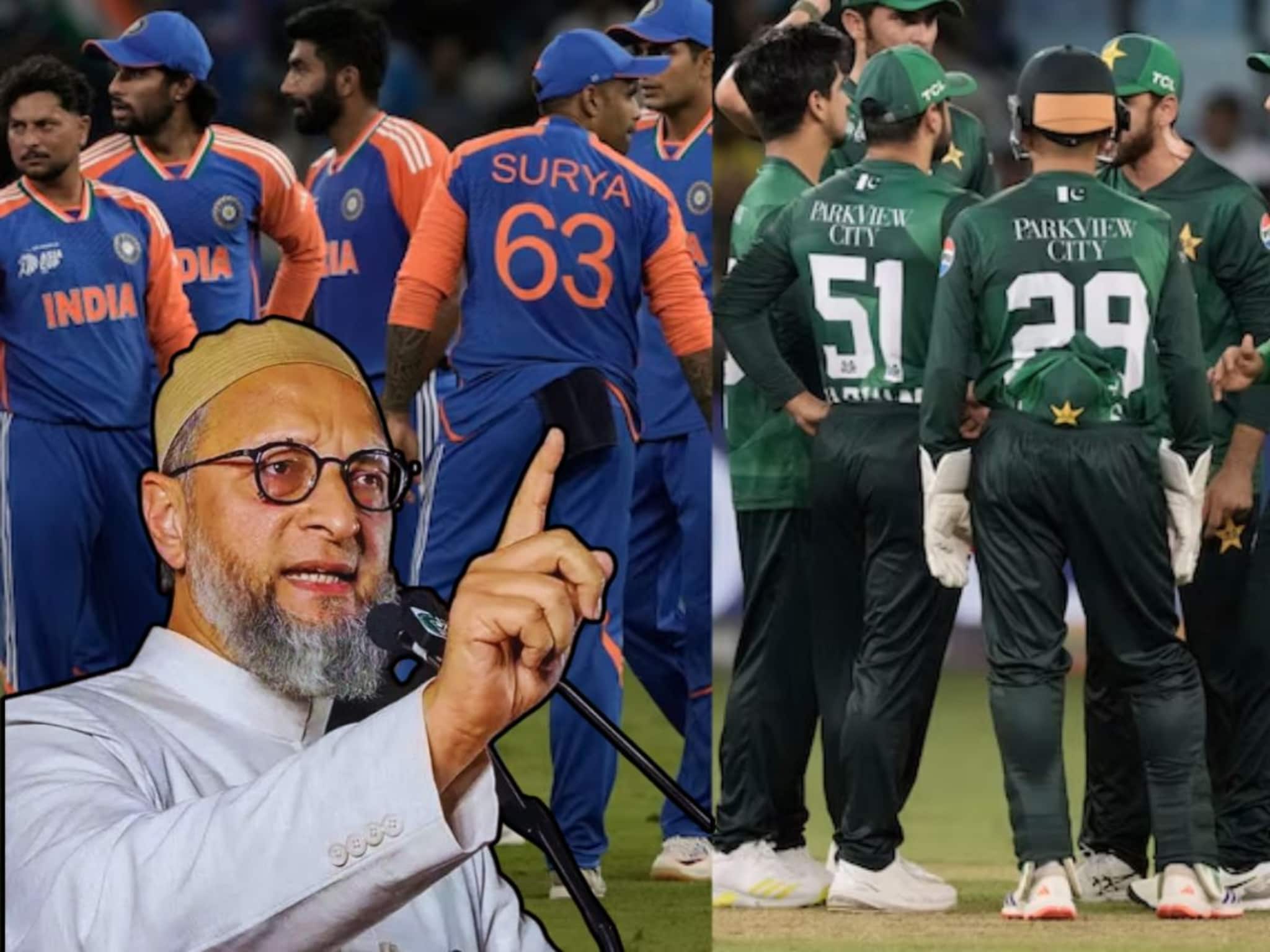 Ind vs Pak: देशभक्तीच्या बाता करणाऱ्यांनो 'चुल्लू-भर पानी में डूब मरो', भारत पाकिस्तान सामन्यावर ओवैसींचा संताप