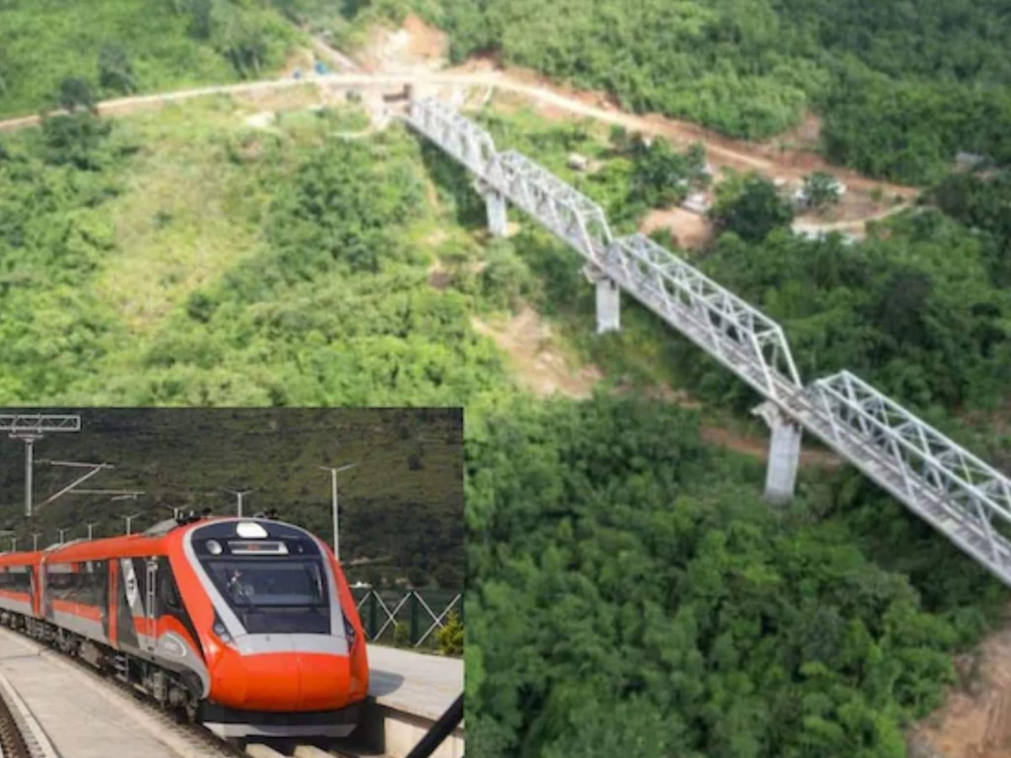 Indian Railway : भारतातील असा रेल्वे मार्ग, जो पूर-भूकंप आला, भूस्खलन झालं तरी त्याला धक्काही लागणार नाही