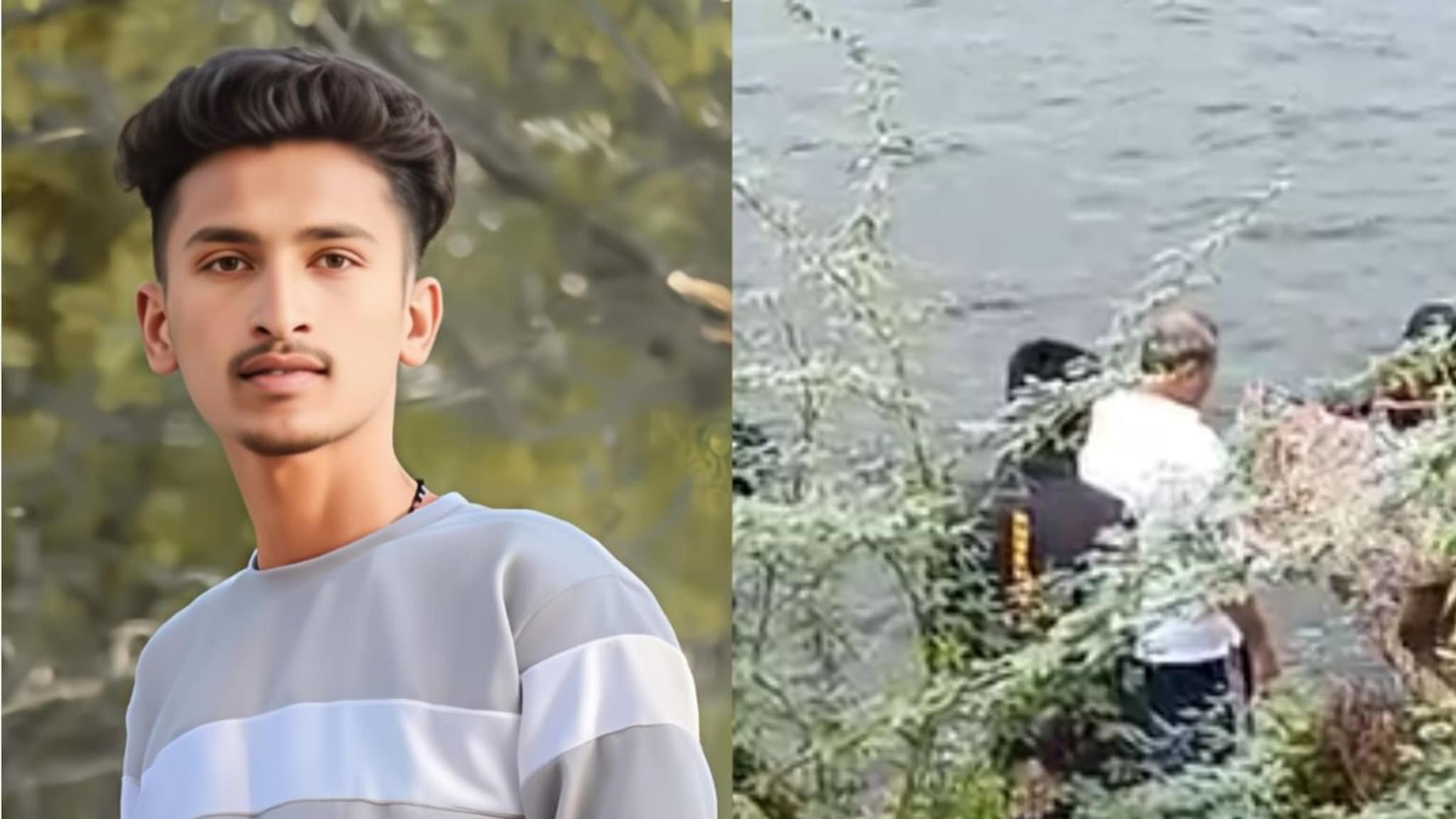 दोन दिवसांपासून बेपत्ता, मासेमारी करणाऱ्याला नदीत दिसला, जीभ छाटलेली, जळगावात यु