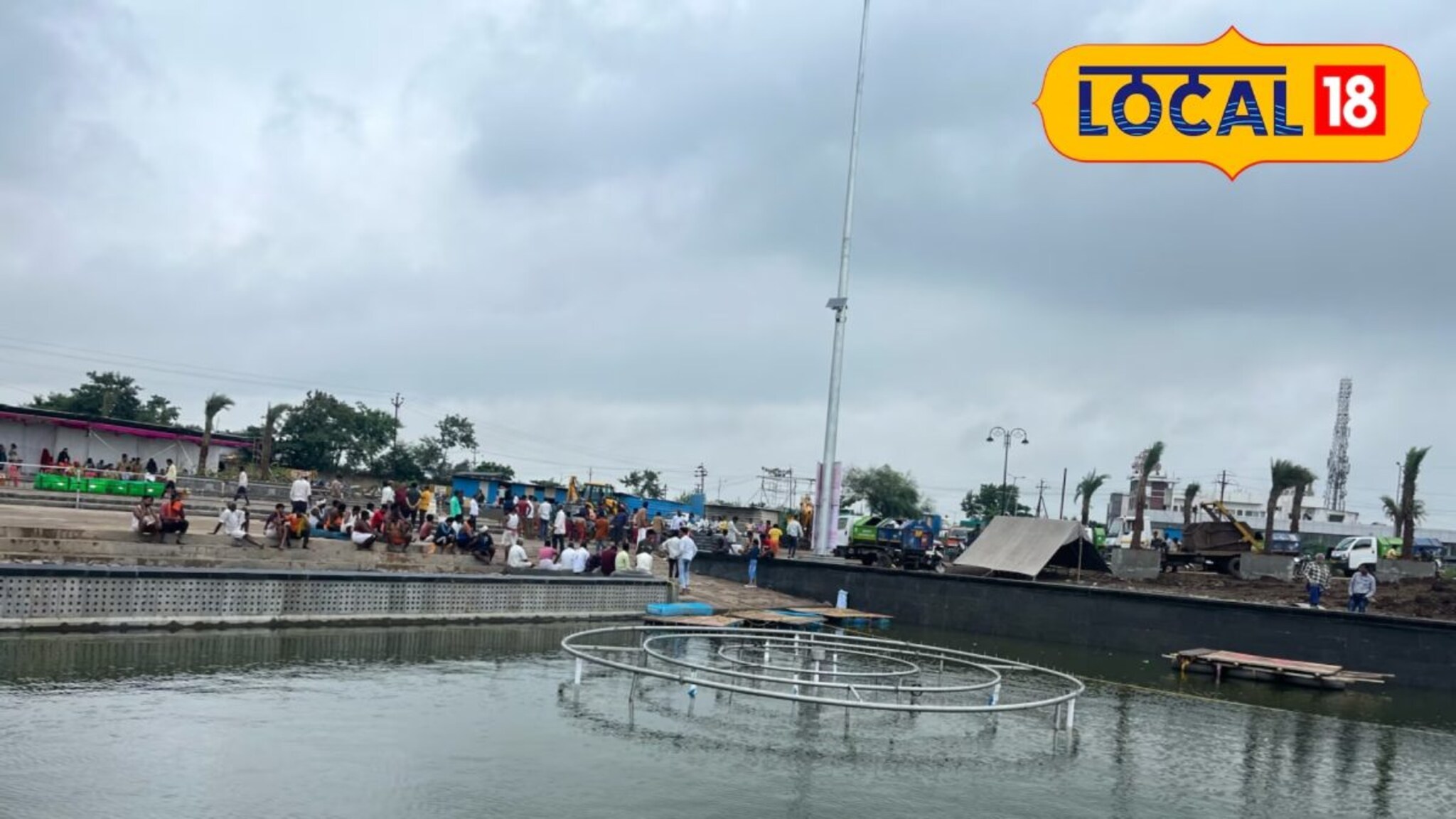 जालन्यात गणपती विसर्जनासाठी वेगळा प्रयोग, महापालिकेनं नेमकं काय केलं?