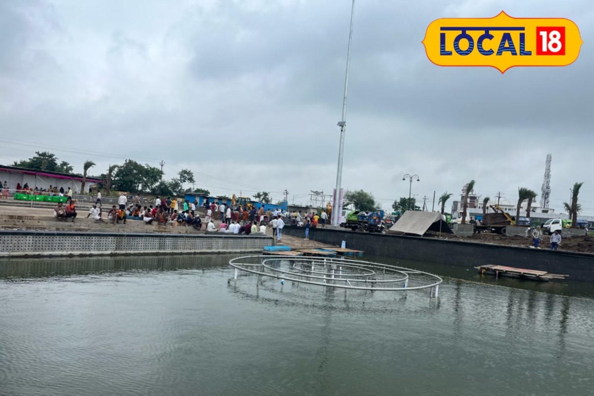 जालन्यात गणपती विसर्जनासाठी वेगळा प्रयोग, महापालिकेनं नेमकं काय केलं?