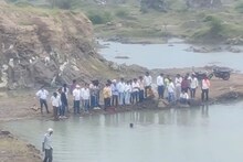 Jalna: फोटो काढण्यासाठी खदानीत उतरले; पण पाण्याचा अंदाज चुकला आणि...जालन्यातील  घटनेने खळबळ