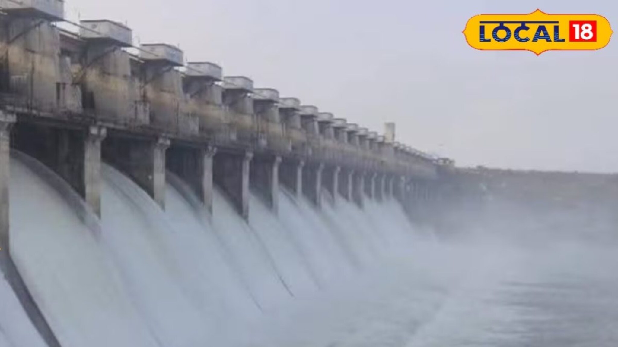 Jayakwadi Dam: मराठवाड्याचं टेन्शन मिटलं! जायकवाडीतून मोठी अपडेट, गोदावरीत 6388 क्युसेक पाण्याचा विसर्ग