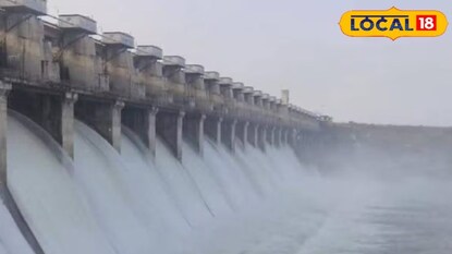 Jayakwadi Dam: मराठवाड्याचं टेन्शन मिटलं! जायकवाडीतून मोठी अपडेट, गोदावरीत 6388 क्युसेक पाण्याचा विसर्ग Jayakwadi Dam: मराठवाड्याचं टेन्शन मिटलं! जायकवाडीतून मोठी अपडेट, गोदावरीत 6388 क्युसेक पाण्याचा विसर्ग