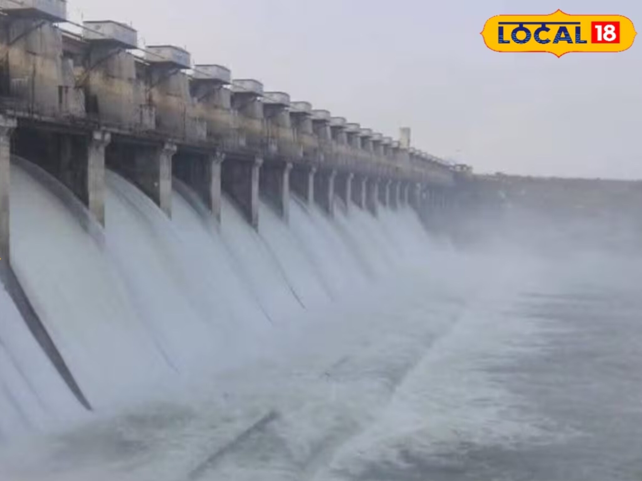 Jayakwadi Dam: मराठवाड्याचं टेन्शन मिटलं! जायकवाडीतून मोठी अपडेट, गोदावरीत 6388 क्युसेक पाण्याचा विसर्ग