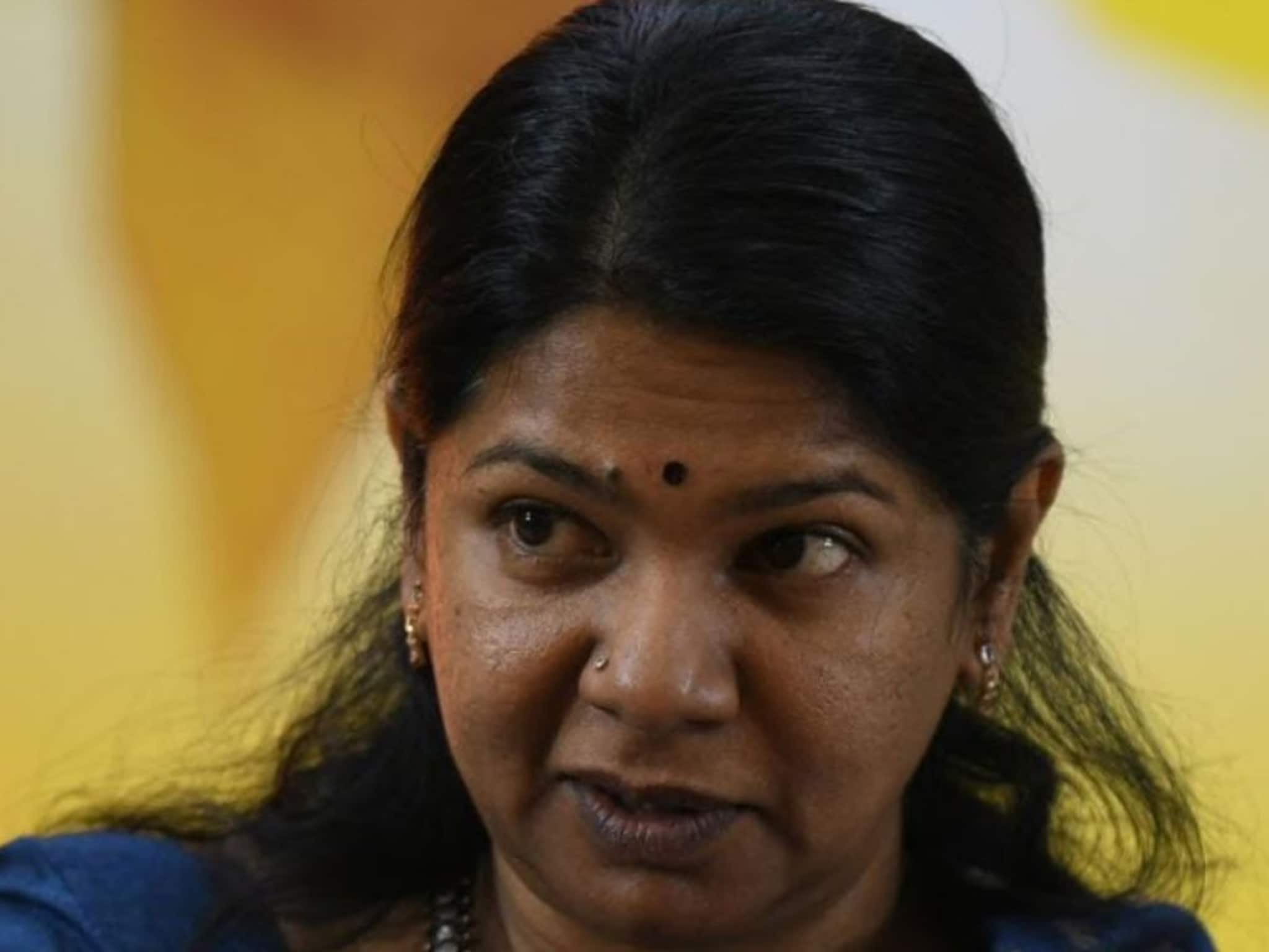 खासदार कनिमोई यांचे वादग्रस्त वक्तव्य, पेटवला नवा वाद; श्री हनुमानजींची खिल्ली उडवत म्हटले...