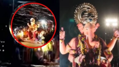 लालबागच्या राजाचे विसर्जन लालबागच्या राजाचे विसर्जन