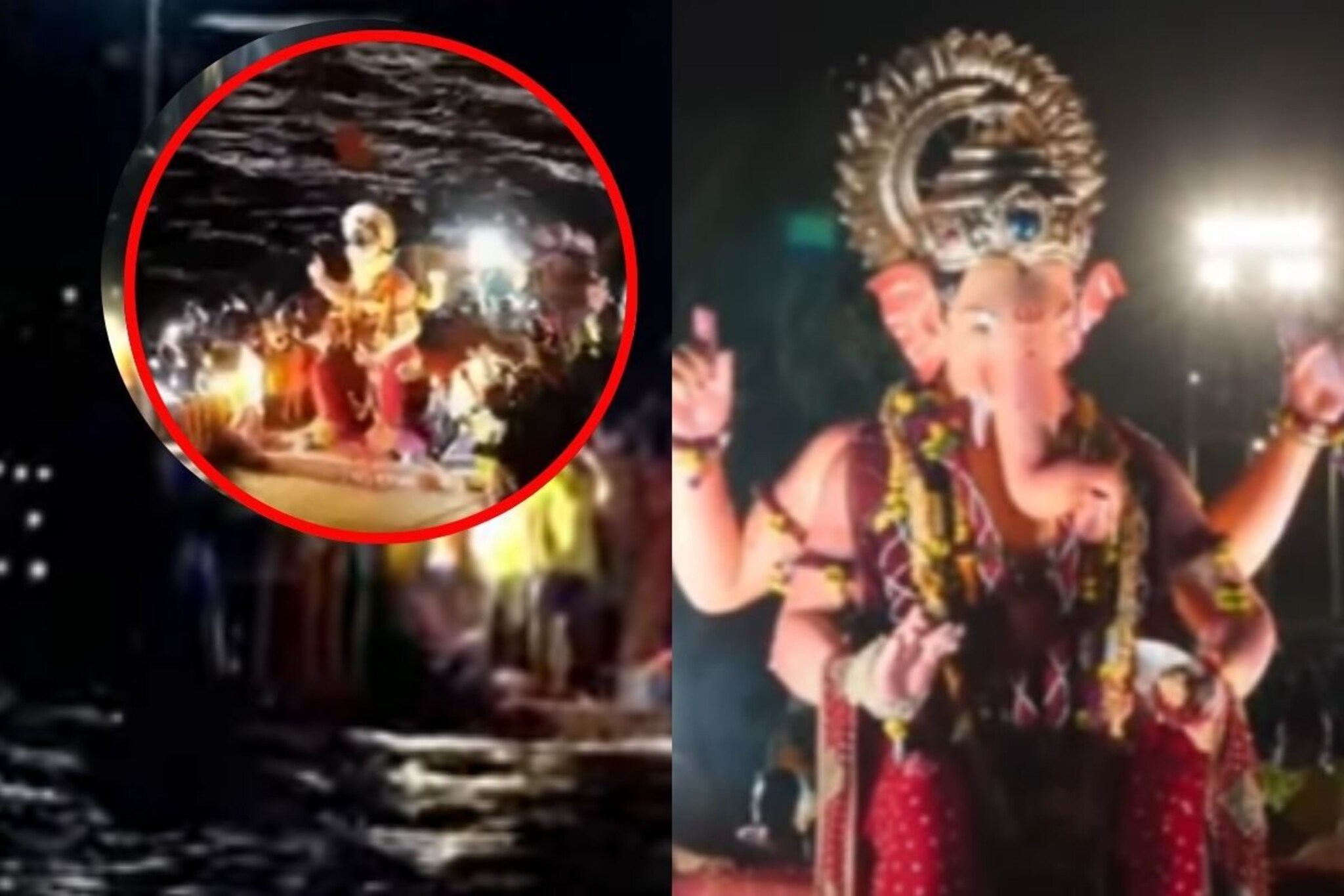 चुकले आमचे काही तर क्षमा असावी! ३६ तासानंतर 'लालबागचा राजा'चे विसर्जन