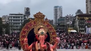 Lalbaugcha Raja Visarjan