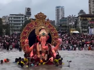 Lalbaugcha Raja Visarjan Lalbaugcha Raja Visarjan