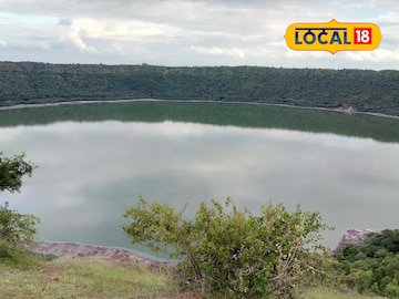 Lonar Lake: बुलढाण्यातील जिओ हेरिटेज साइट धोक्यात! जबाबदार कोण, माणूस की निसर्ग?