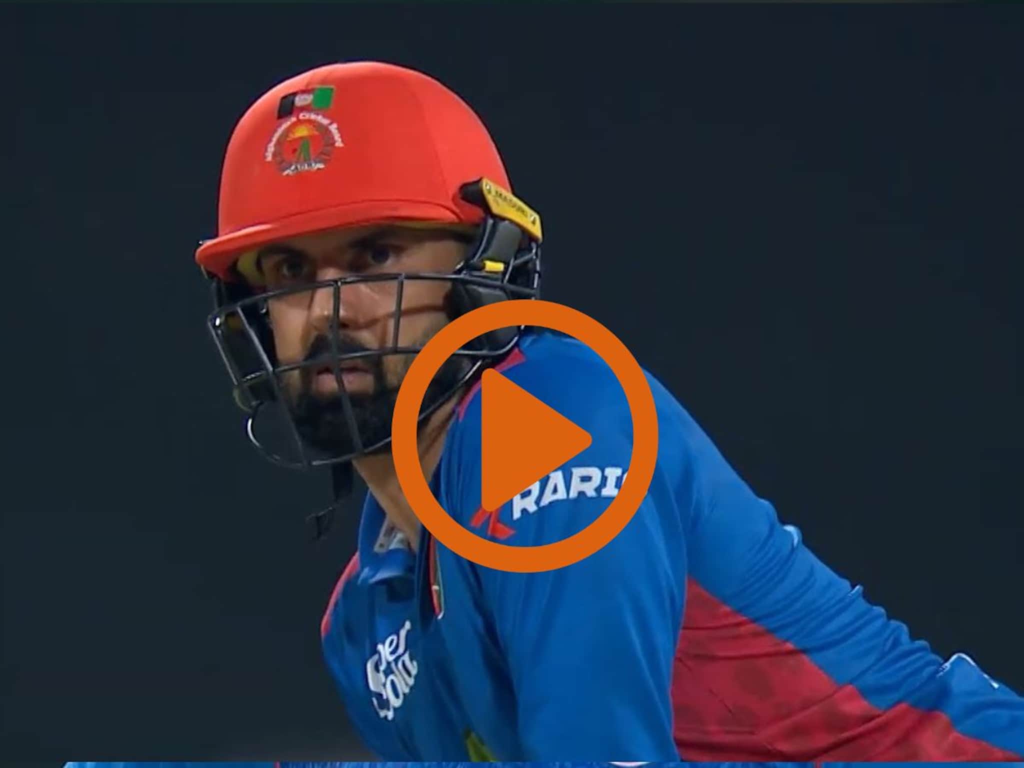 Mohammad Nabi : 6,6,6,6,6,6...40 वर्षाच्या खेळाडूने लंका पेटवली, 7 बॉलमध्ये ठोकल्या 38 धावा