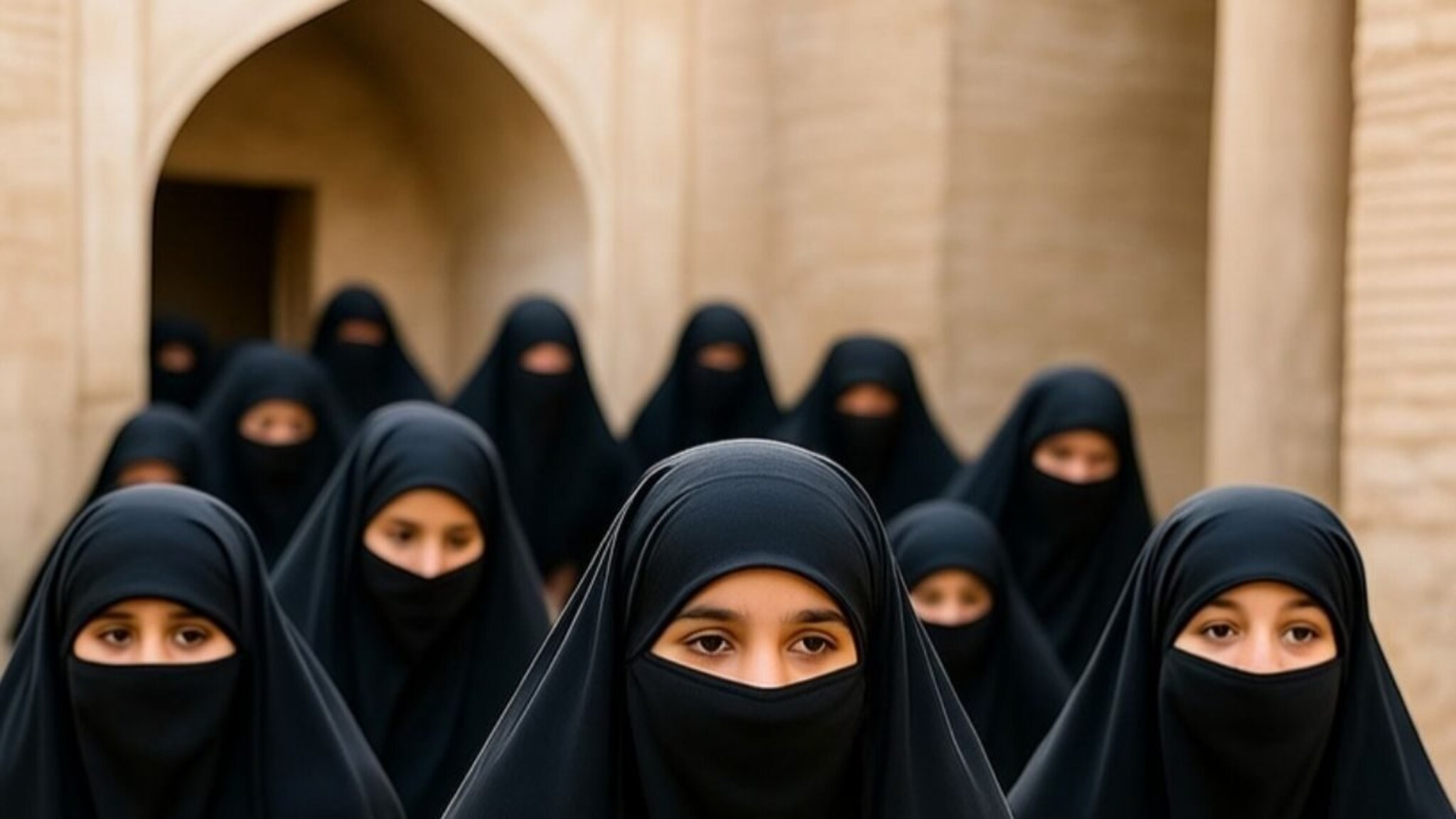 मदरशाचं बाथरूम उघडलं आणि एकएक करत बाहेर आल्या 40 मुली, तपासानंतर पोलीसही शॉक