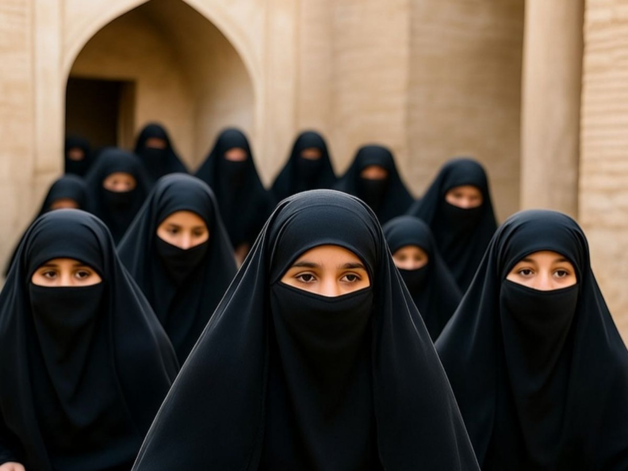 मदरशाचं बाथरूम उघडलं आणि एकएक करत बाहेर आल्या 40 मुली, तपासानंतर पोलीसही शॉक