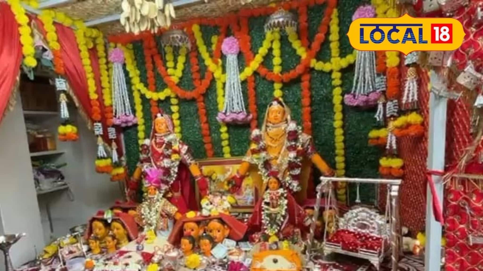‎Gauri puja: तब्बल 70 वर्षांची परंपरा, तोतला कुटुंबियांच्या नवसाला पावणाऱ्या महालक्ष्मींची चर्चा, VIDEO