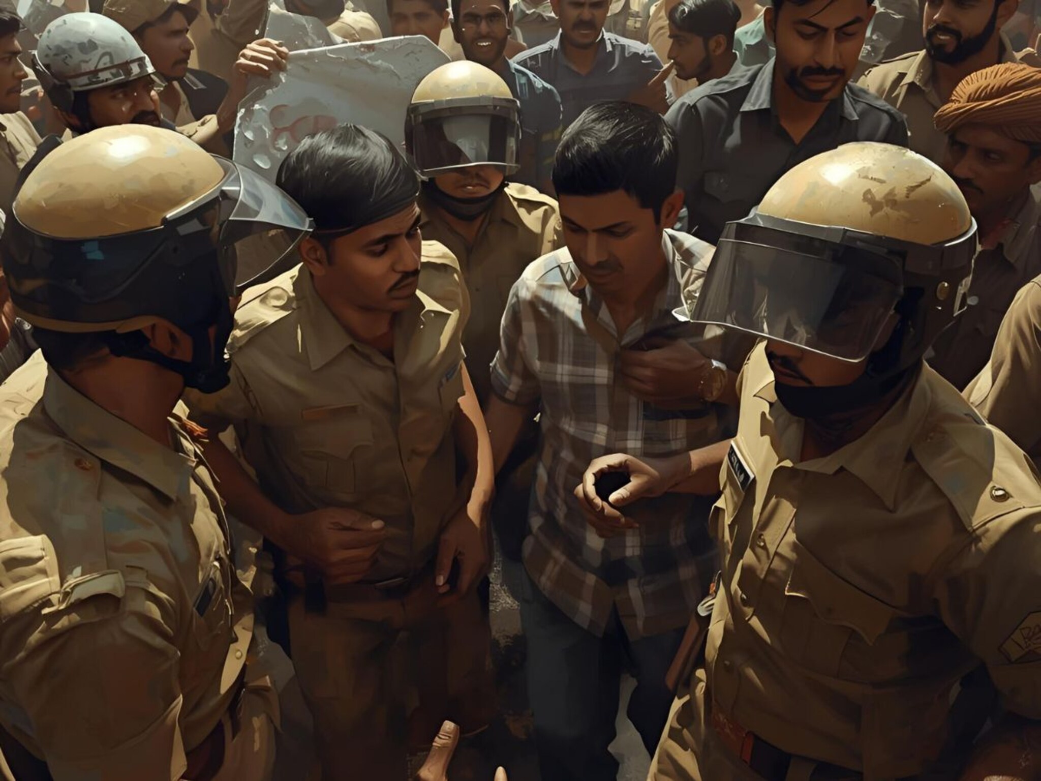 Maharashtra ATS Bhiwandi : गाझाच्या नावावर जमवत होते निधी, ATS कडून भिवंडीतून तिघांना अटक, समोर आली धक्कादायक बाब...